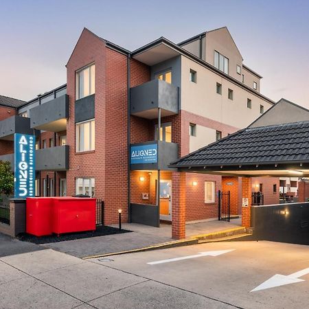 Aligned Corporate Residences Kew Melbourne Luaran gambar