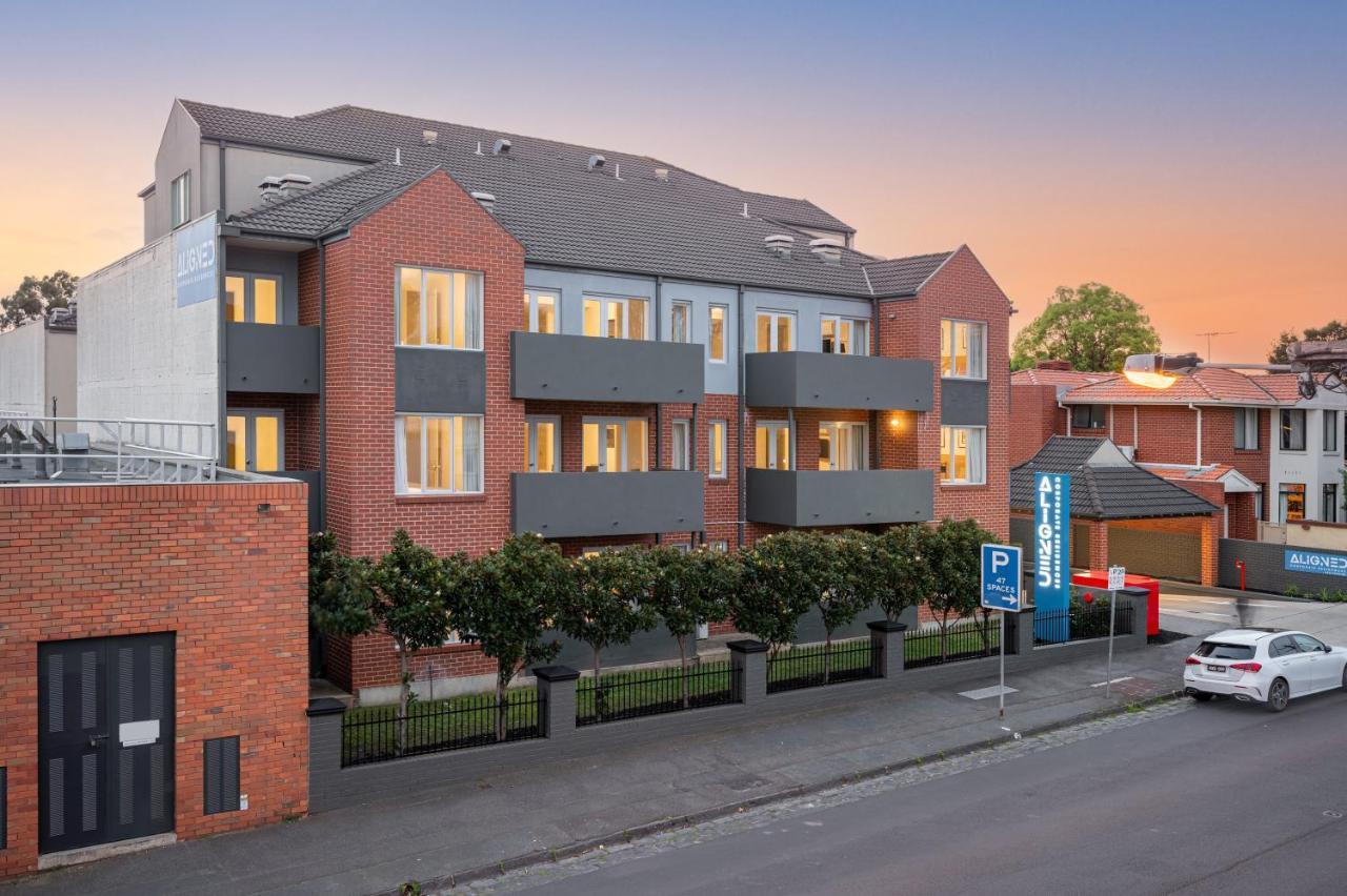 Aligned Corporate Residences Kew Melbourne Luaran gambar
