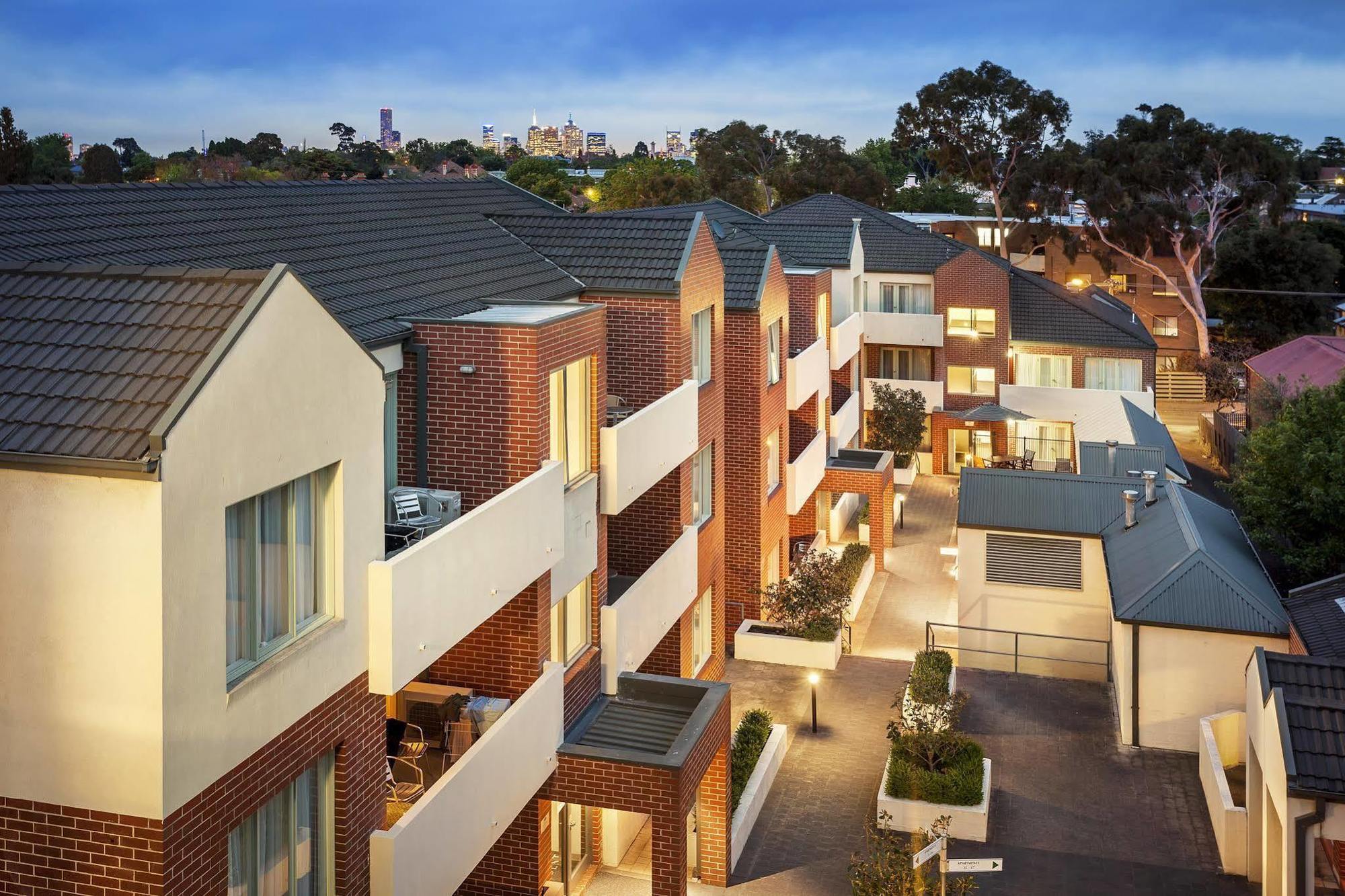 Aligned Corporate Residences Kew Melbourne Luaran gambar