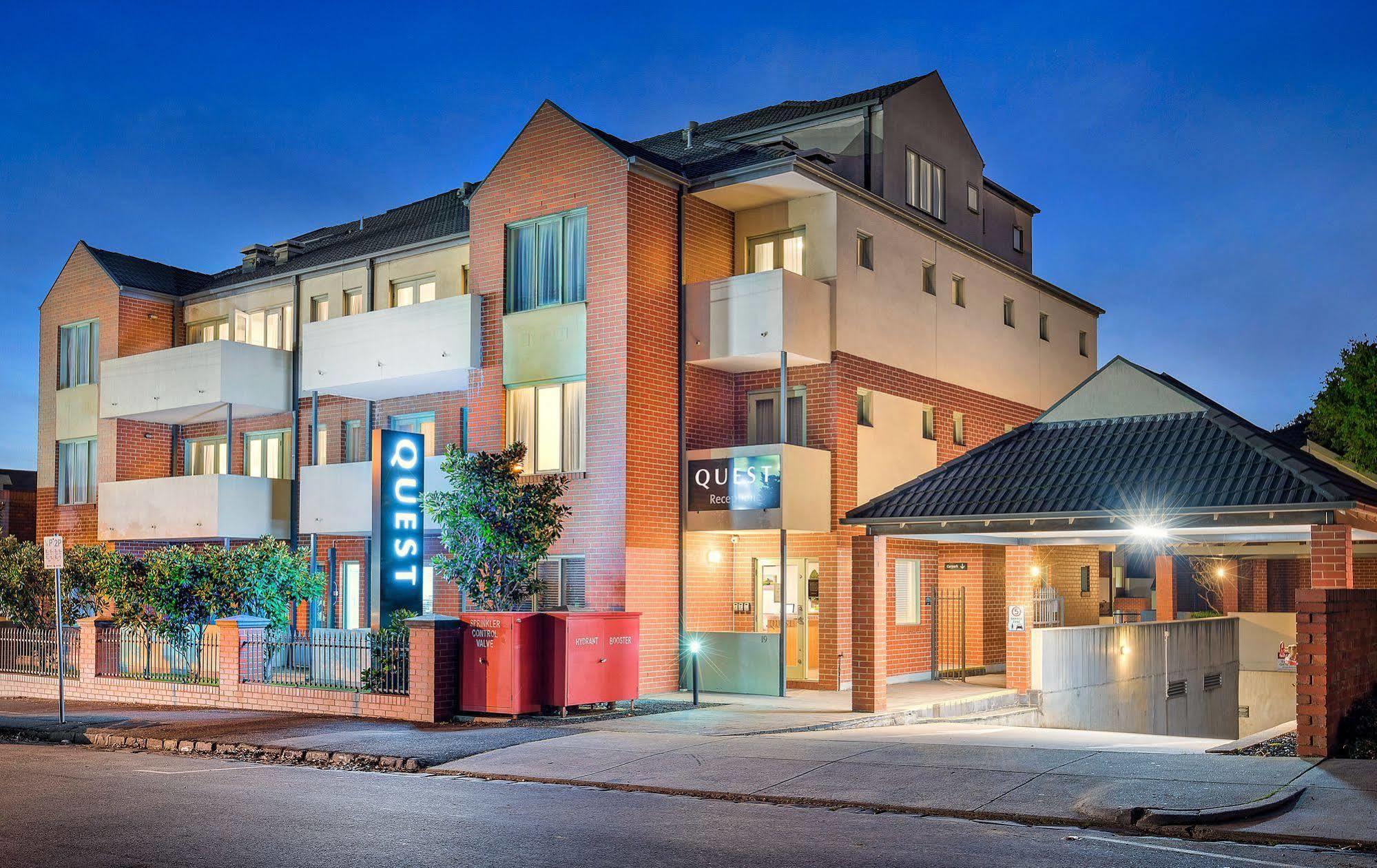 Aligned Corporate Residences Kew Melbourne Luaran gambar